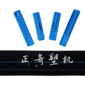 Flat dripper drip irrigation tape