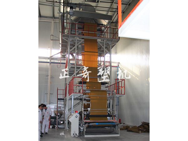 Multi-layer coextrusion packaging film blowing machine