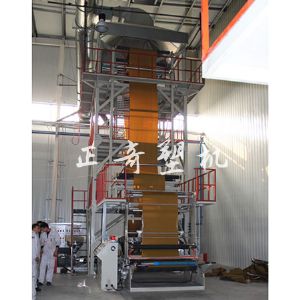 Multi-layer coextrusion packaging film blowing machine